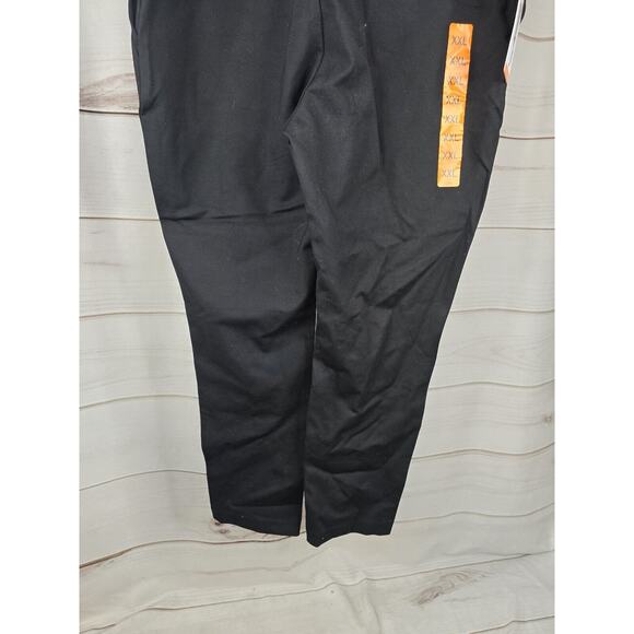 Dalia Slim Leg Lightweight Pull-On Pant Black XXL #V - Picture 7 of 11